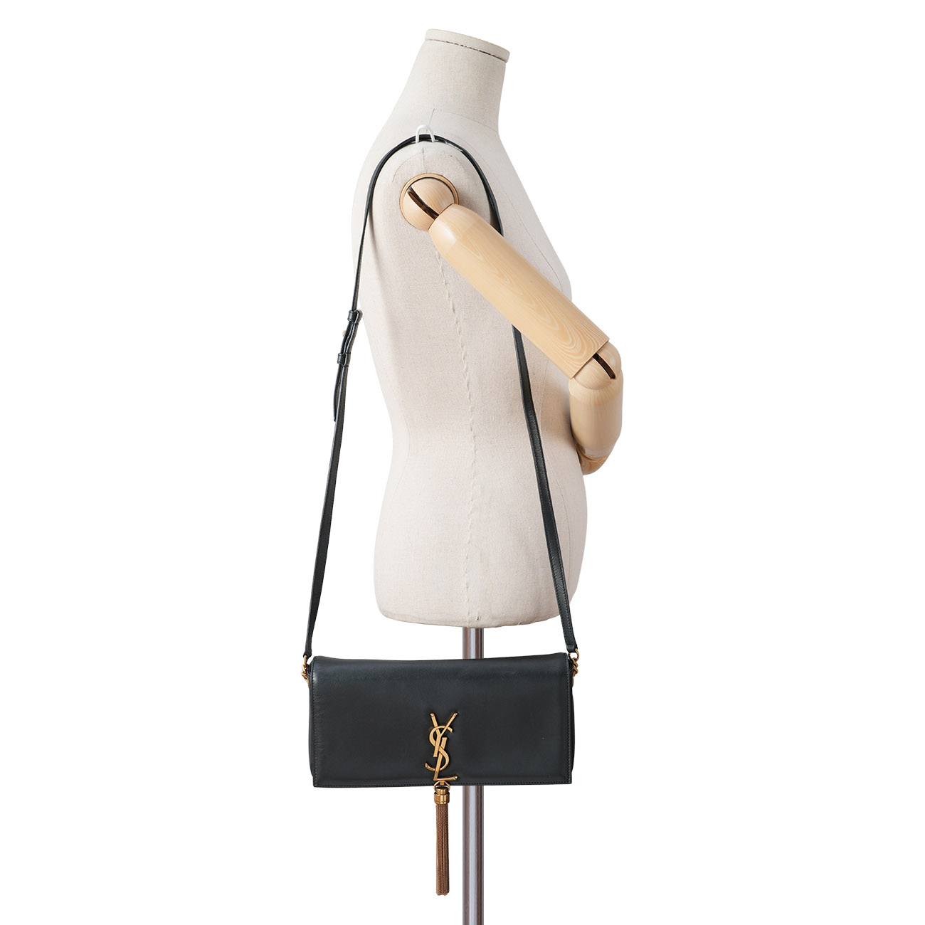 YVES SAINT LAURENT(USED)생로랑 604276 케이트 테슬 크로스백